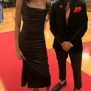 Black dress